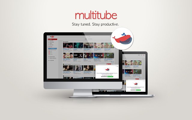 multitube  from Chrome web store to be run with OffiDocs Chromium online