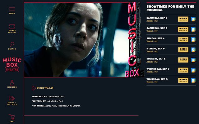 Music Box Filmtinerary dari toko web Chrome untuk dijalankan dengan OffiDocs Chromium online