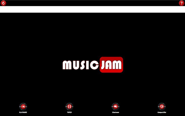 Chrome web mağazasından MusicJam, çevrimiçi OffiDocs Chromium ile çalıştırılacak