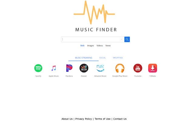 MusicSongs Finder  from Chrome web store to be run with OffiDocs Chromium online