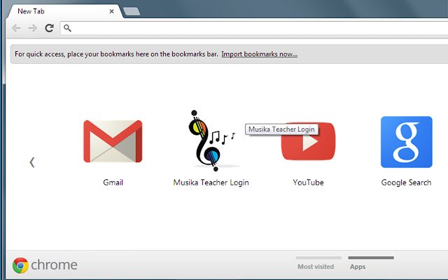 Musika Teacher Login  from Chrome web store to be run with OffiDocs Chromium online