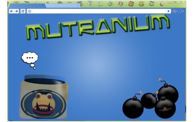 mutranium theme  from Chrome web store to be run with OffiDocs Chromium online