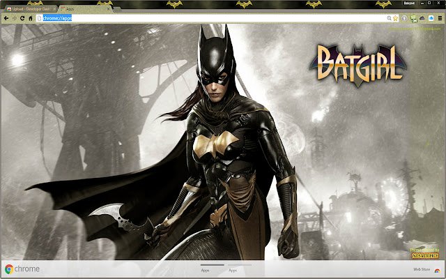 My Arkham Girl 1600px dari toko web Chrome untuk dijalankan dengan OffiDocs Chromium online