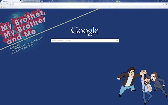 My Brother, My Brother and Me Galaxy  from Chrome web store to be run with OffiDocs Chromium online