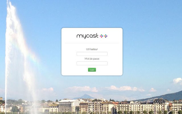 MyCastPlayer  from Chrome web store to be run with OffiDocs Chromium online