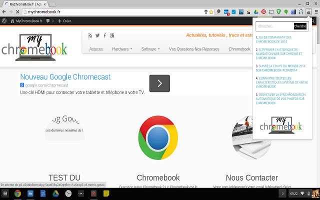 Mychromebook.fr  from Chrome web store to be run with OffiDocs Chromium online