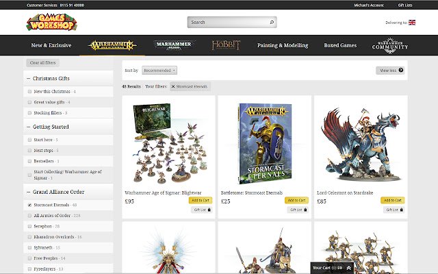 Chrome 网上商店中的 My Games Workshop Webstore 将与 OffiDocs Chromium 在线一起运行