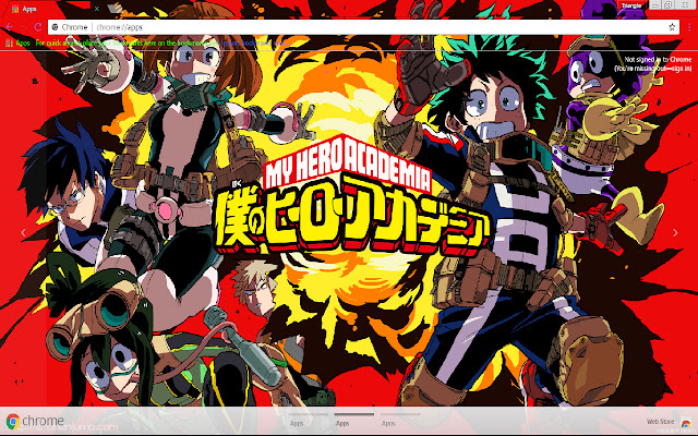 My Hero Academia Boku No 1920X1080  from Chrome web store to be run with OffiDocs Chromium online