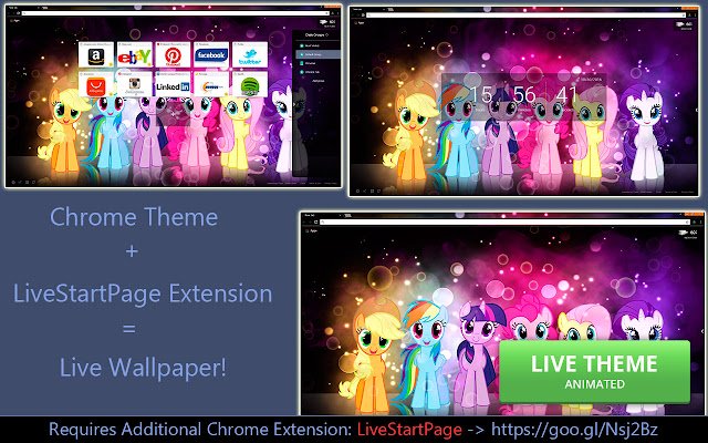 My Little Pony [LSP]  from Chrome web store to be run with OffiDocs Chromium online