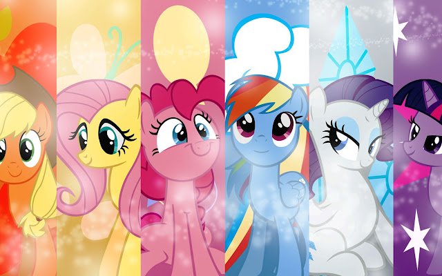 My Little Pony G4 05 1920x1080 Chrome ウェブストアから OffiDocs Chromium online で実行