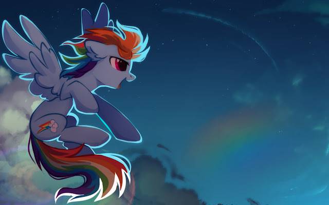 My Little Pony G4 14 1366x768 de Chrome web store se ejecutará con OffiDocs Chromium en línea