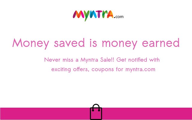 Myntra Offers  from Chrome web store to be run with OffiDocs Chromium online