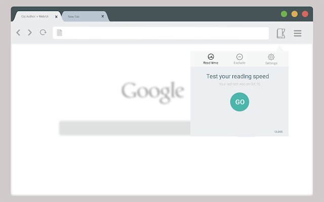 MyTimeToRead  from Chrome web store to be run with OffiDocs Chromium online