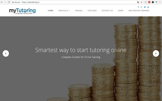 myTutoring Screen Capturing  from Chrome web store to be run with OffiDocs Chromium online