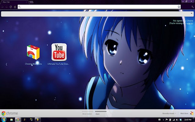 Nagato Yuki  from Chrome web store to be run with OffiDocs Chromium online