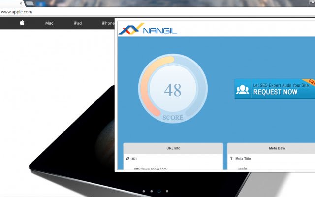 Nangil Onpage Website Analyzer  from Chrome web store to be run with OffiDocs Chromium online