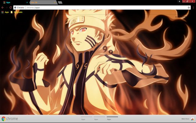 Naruto Naruto Uzumaki  from Chrome web store to be run with OffiDocs Chromium online