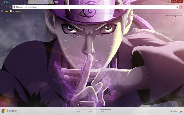 Naruto Naruto Uzumaki Purple з веб-магазину Chrome буде працювати з OffiDocs Chromium онлайн