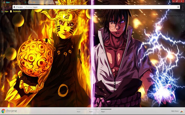 Naruto Naruto Uzumaki Sasuke  from Chrome web store to be run with OffiDocs Chromium online