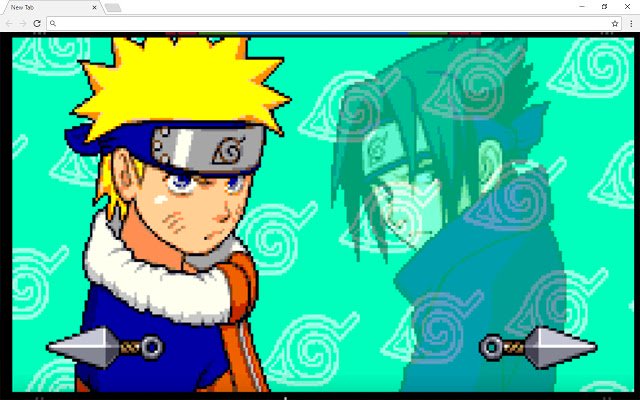 Bagong Tab ng Naruto Ninja Council mula sa Chrome web store na tatakbo sa OffiDocs Chromium online