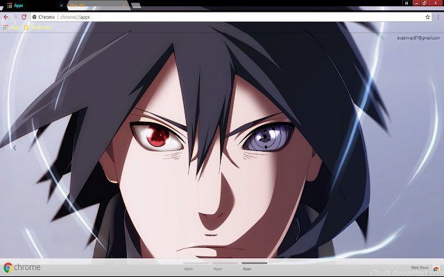 Naruto Rinnegan Sasuke  from Chrome web store to be run with OffiDocs Chromium online