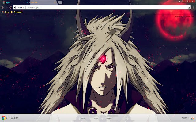 Naruto Sage of Six Paths  from Chrome web store to be run with OffiDocs Chromium online