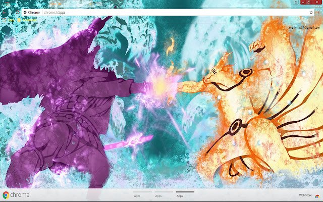 Naruto Uchiha Susanoo  from Chrome web store to be run with OffiDocs Chromium online