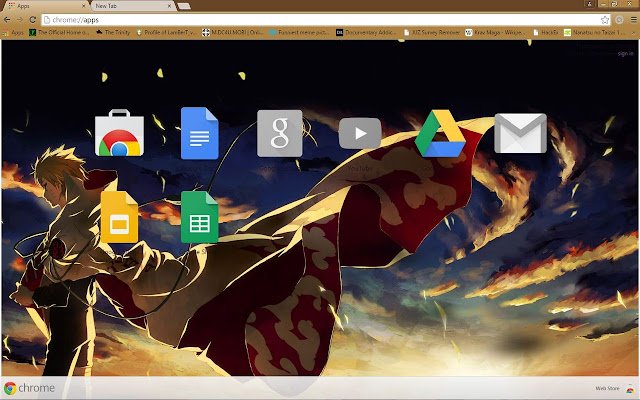 Naruto Uzumaki  from Chrome web store to be run with OffiDocs Chromium online