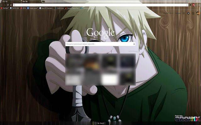 Naruto with kunai (1920x1080)  from Chrome web store to be run with OffiDocs Chromium online