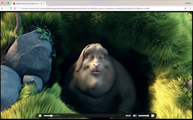 Native HLS Playback  from Chrome web store to be run with OffiDocs Chromium online