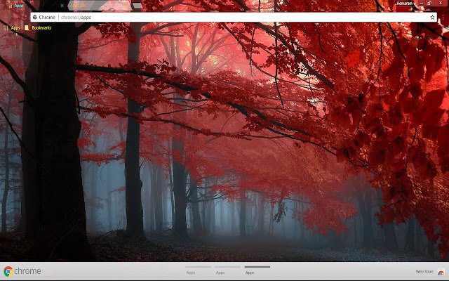 Nature Fall Landscap  from Chrome web store to be run with OffiDocs Chromium online