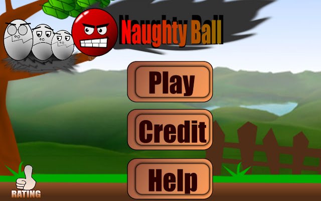 Naughty Angry Birds Ball  from Chrome web store to be run with OffiDocs Chromium online