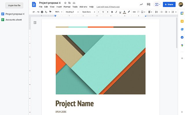 Navigator for Google Docs  from Chrome web store to be run with OffiDocs Chromium online