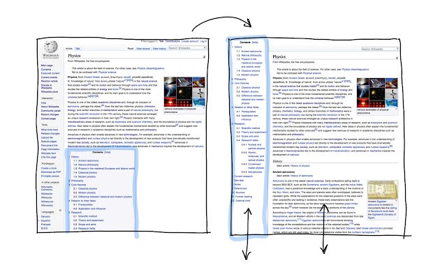 Nav Wiki ze sklepu internetowego Chrome będzie uruchamiany online za pomocą OffiDocs Chromium