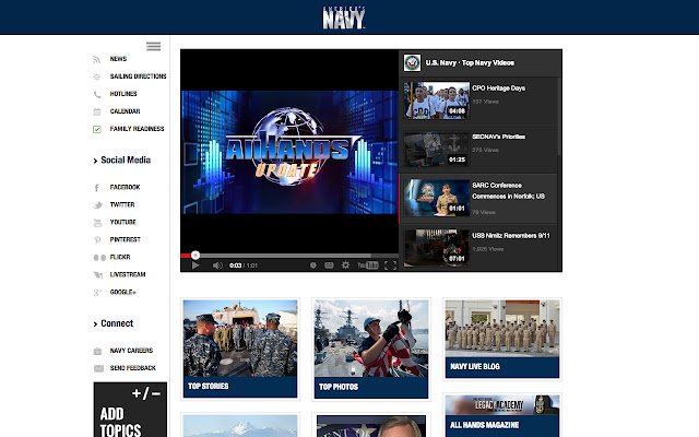 Navy App  from Chrome web store to be run with OffiDocs Chromium online