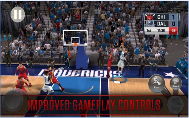 NBA 2k18 Apk từ cửa hàng Chrome trực tuyến sẽ được chạy với OffiDocs Chromium trực tuyến