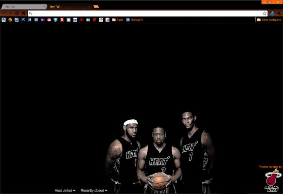 nbaheat  from Chrome web store to be run with OffiDocs Chromium online