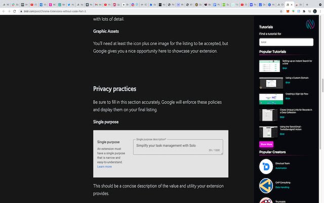 NCD Chrome Extension  from Chrome web store to be run with OffiDocs Chromium online