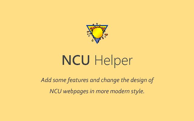 NCU Helper  from Chrome web store to be run with OffiDocs Chromium online