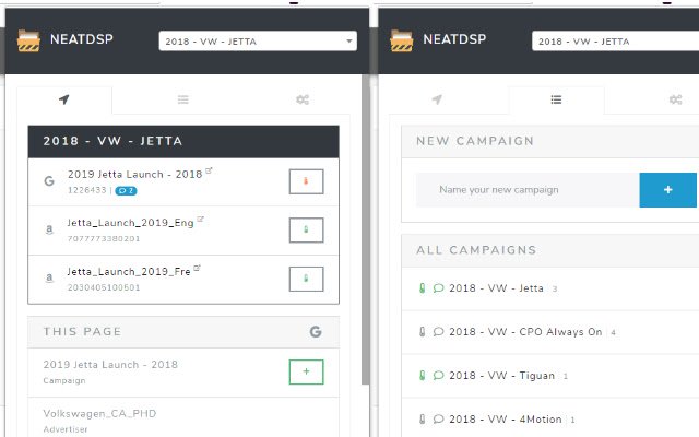 Chrome 웹 스토어의 NeatDSP를 OffiDocs Chromium 온라인으로 실행