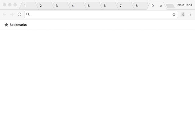 Nein Tabs  from Chrome web store to be run with OffiDocs Chromium online