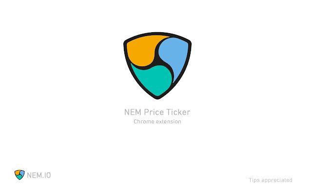 NEM (XEM/BTC) Price Ticker  from Chrome web store to be run with OffiDocs Chromium online