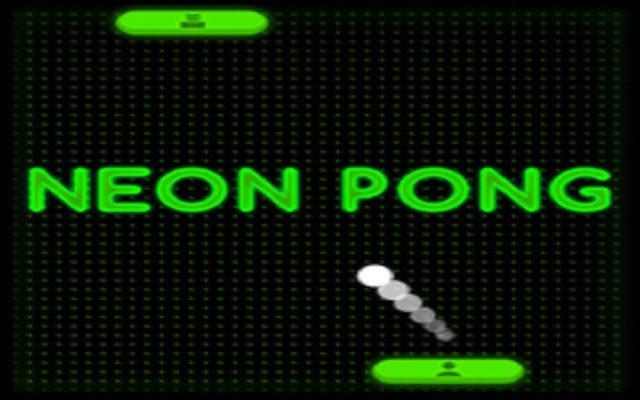 Chrome 网上商店的 Neon Pong 将与 OffiDocs Chromium 在线运行