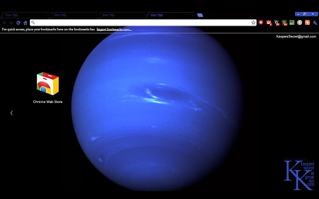 Neptune by Voyager 2  from Chrome web store to be run with OffiDocs Chromium online