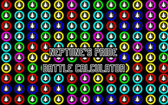 Neptunes Pride Battle Calculator  from Chrome web store to be run with OffiDocs Chromium online