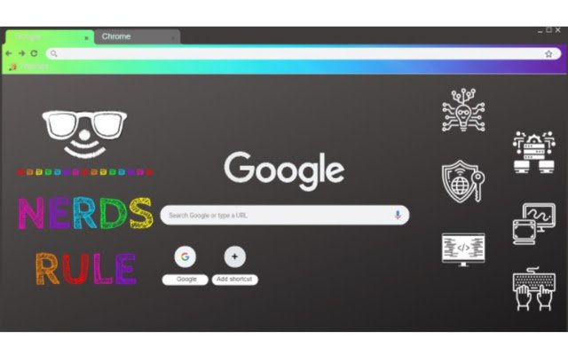 Nerds Rule 3  from Chrome web store to be run with OffiDocs Chromium online