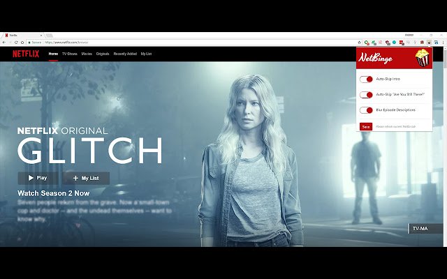 NetBinge  from Chrome web store to be run with OffiDocs Chromium online