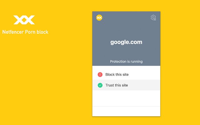 Netfencer Porn Block de la boutique en ligne Chrome sera exécuté avec OffiDocs Chromium en ligne