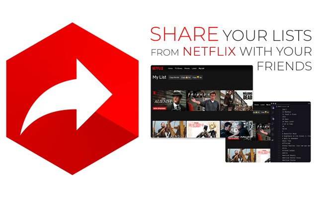 Netflix List Exporter  from Chrome web store to be run with OffiDocs Chromium online