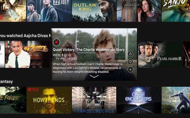 Netflix Titles Rater  from Chrome web store to be run with OffiDocs Chromium online